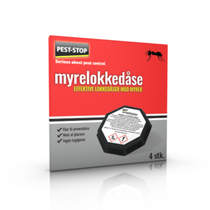 Myrelokkedåse fra Pest-Stop